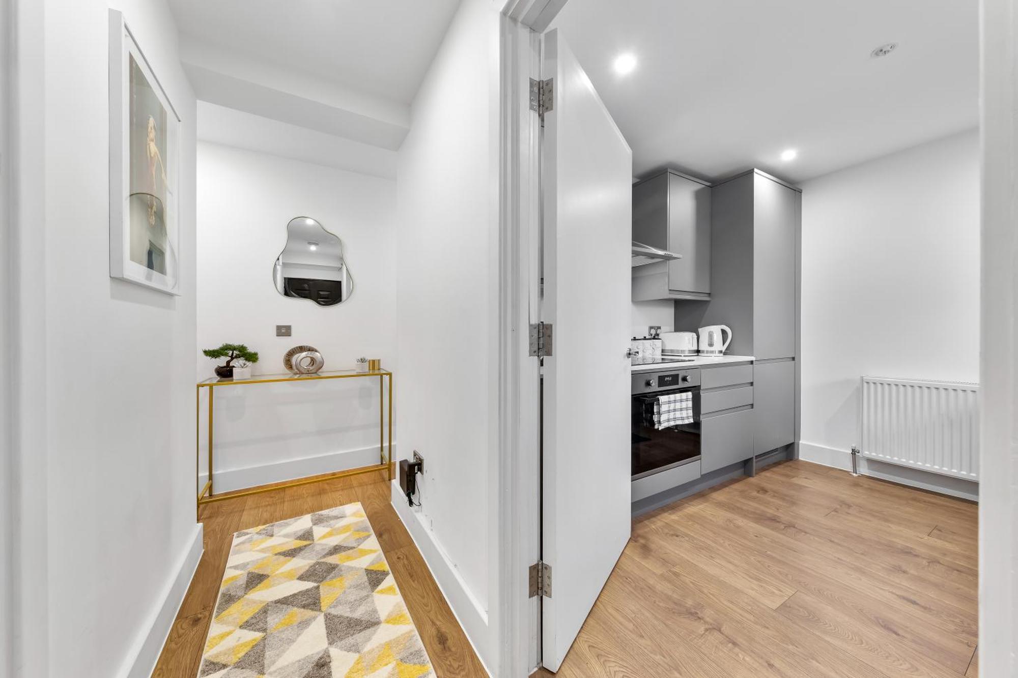 Two Bedroom Serviced - Nine Elms Luxury - Vauxhall & Westminster Apartamento