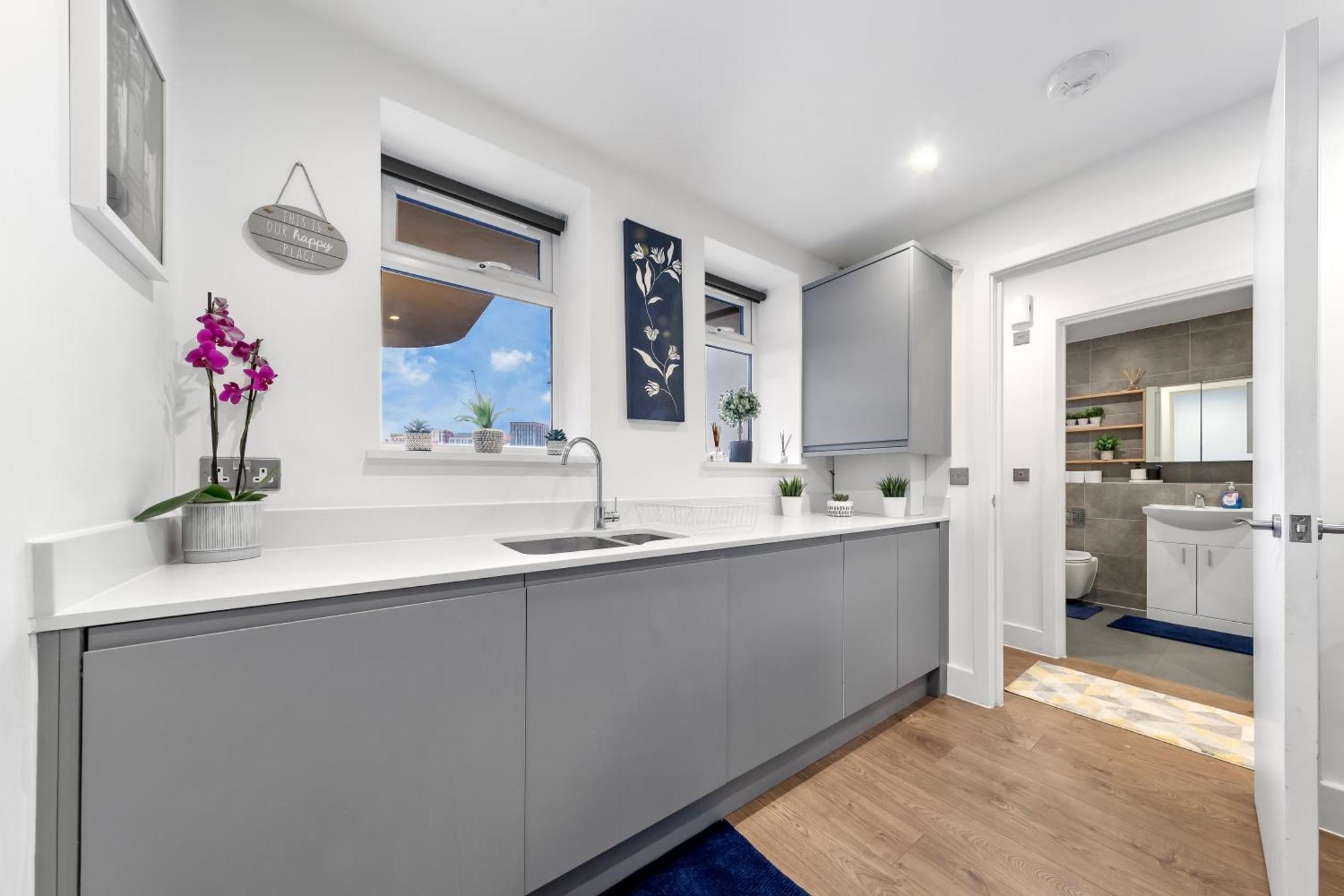 Apartamento Two Bedroom Serviced - Nine Elms Luxury - Vauxhall & Westminster Londres
