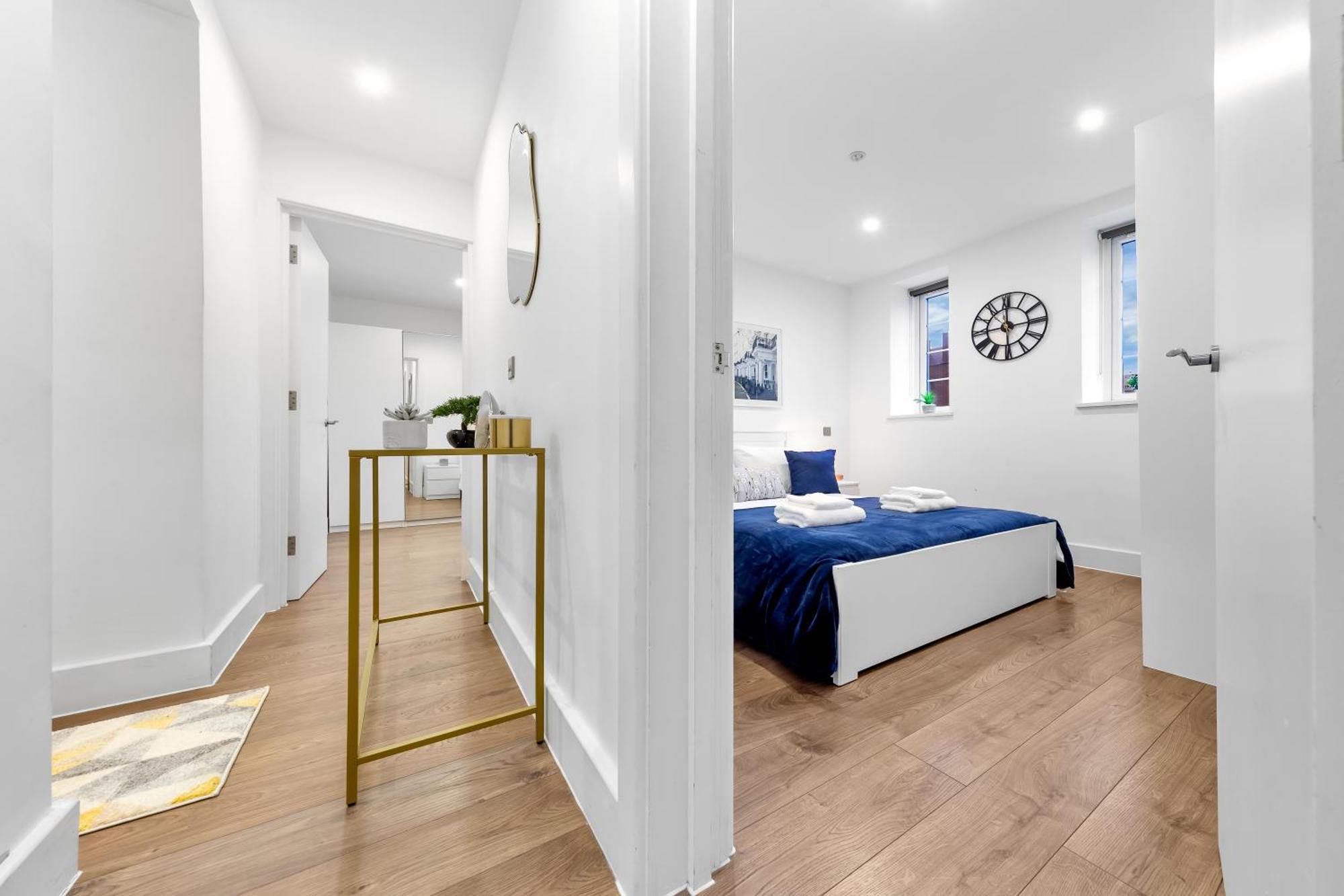 Two Bedroom Serviced - Nine Elms Luxury - Vauxhall & Westminster Apartamento *