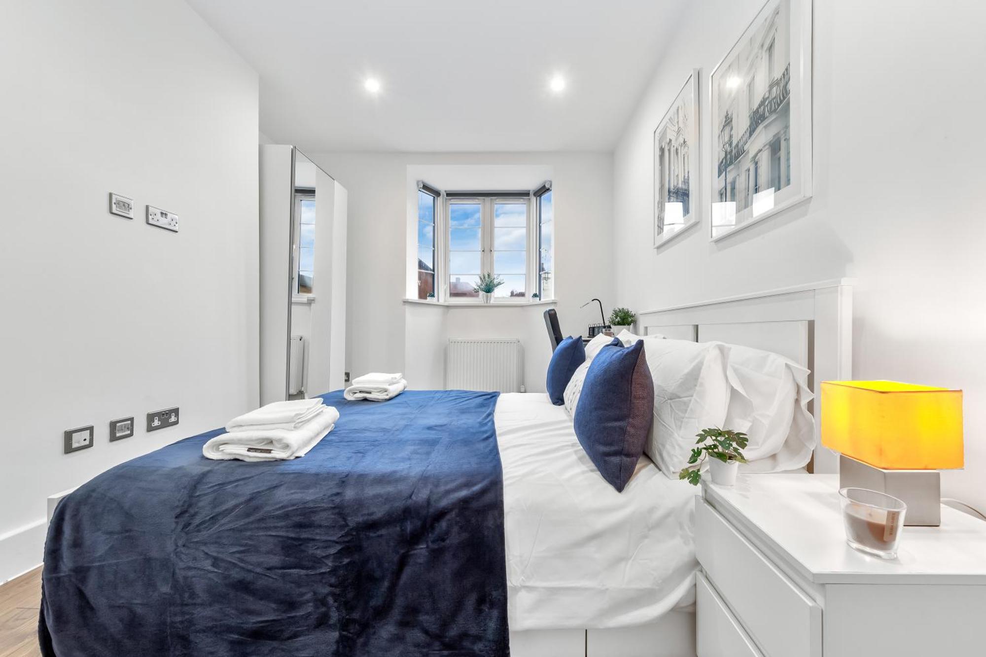 Two Bedroom Serviced - Nine Elms Luxury - Vauxhall & Westminster * Londres