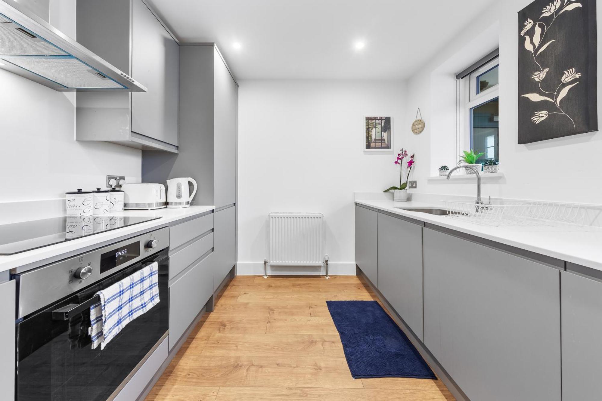 Two Bedroom Serviced - Nine Elms Luxury - Vauxhall & Westminster Apartamento Londres