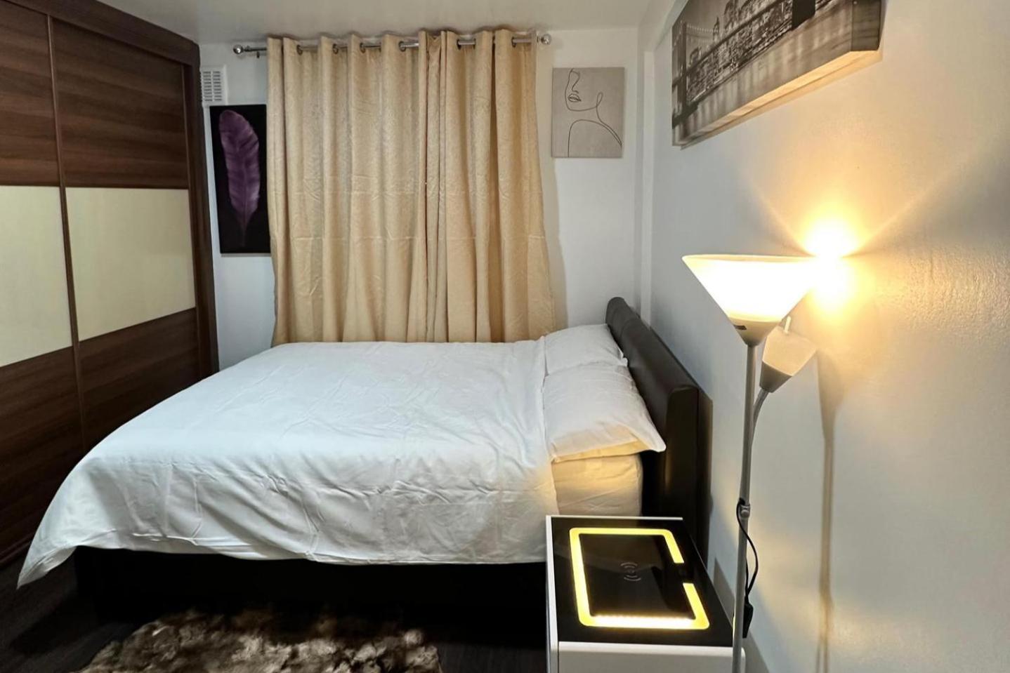 Stylish 1br W Fireplace & High-speed Wifi Londres