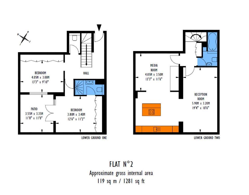 Appartement Stylish And Spacious In Prime Londres
