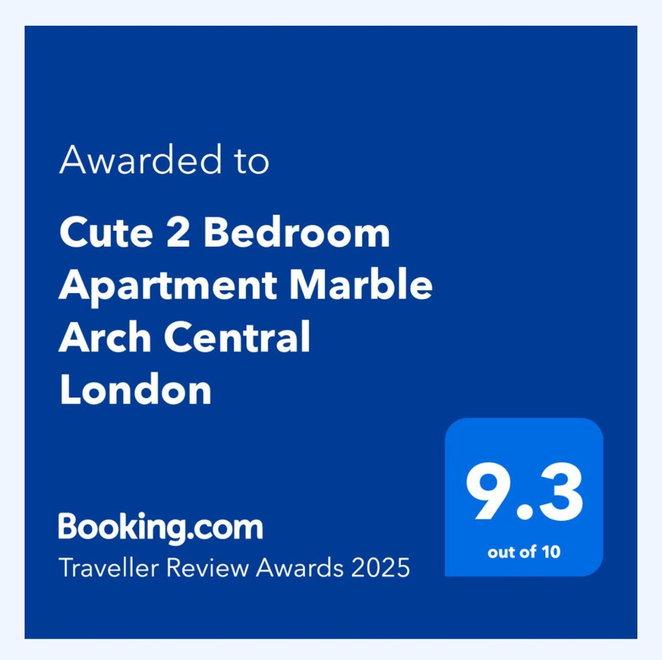 Appartement Marble Arch By Aljoori Londres
