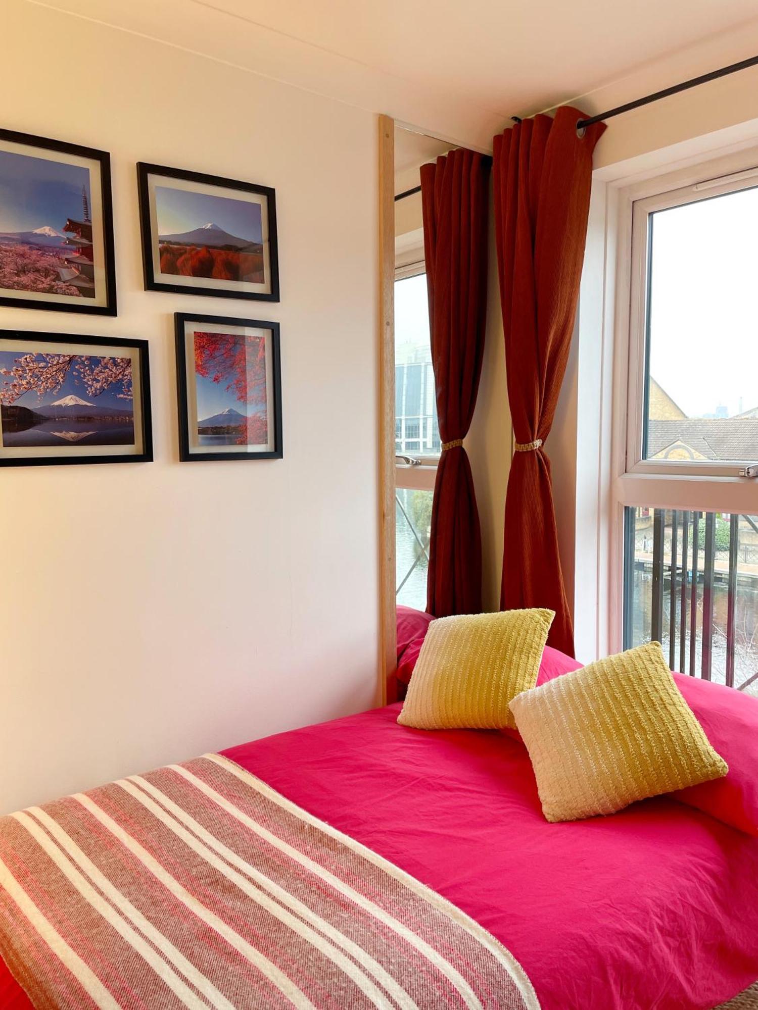 Séjour chez l'habitant Clippers Quay Loft At Canary Wharf Londres