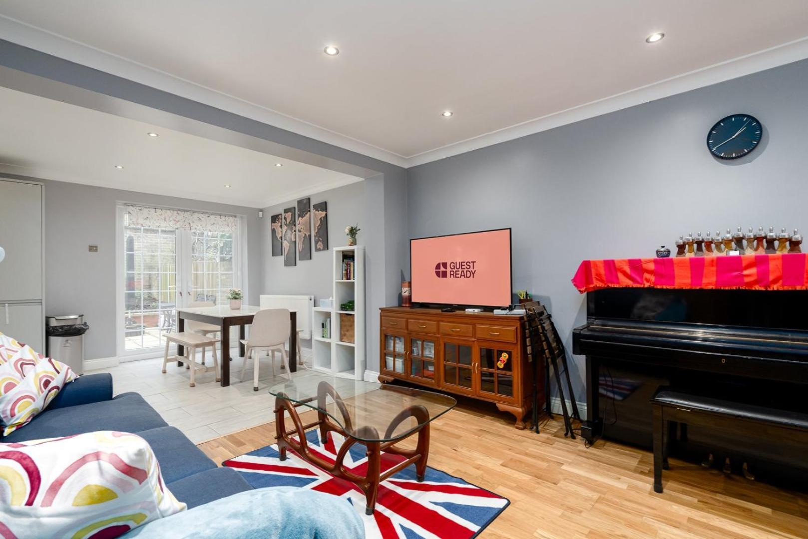 Guestready - Family Retreat In Londres