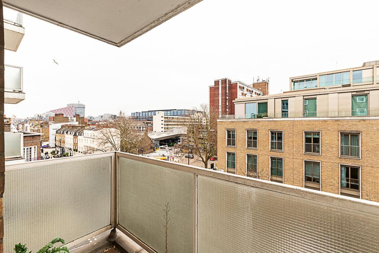 Comfy 2-bedroom With Balcony Appartement Londres