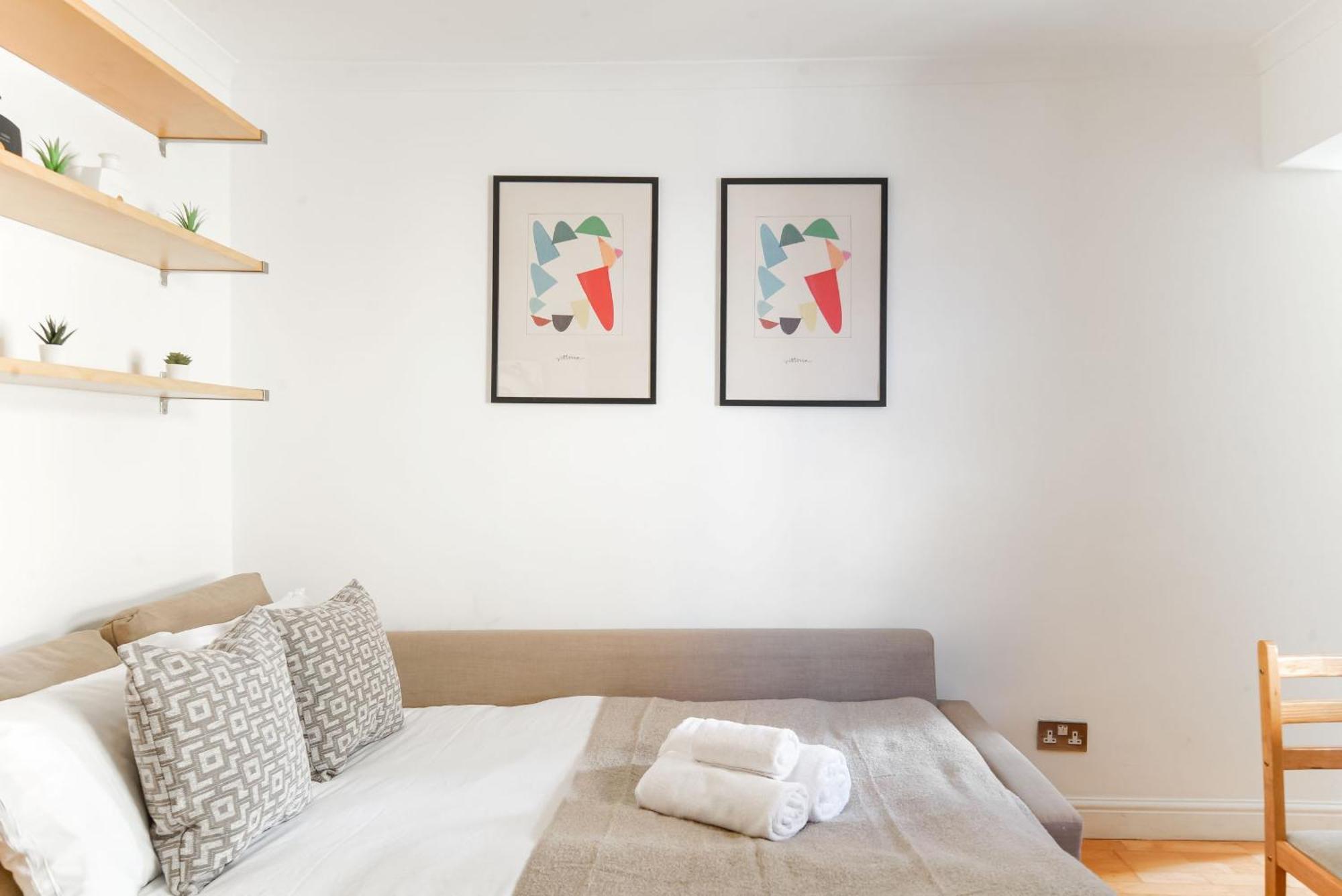 Bnbnova - Fitzrovia & Regent's Park Apartamento Londres