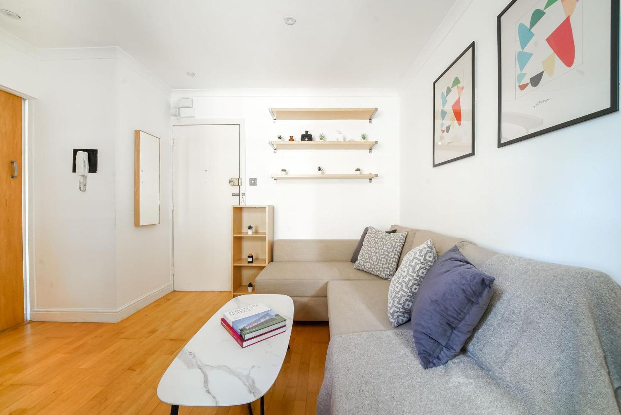 Apartamento Bnbnova - Fitzrovia & Regent's Park *