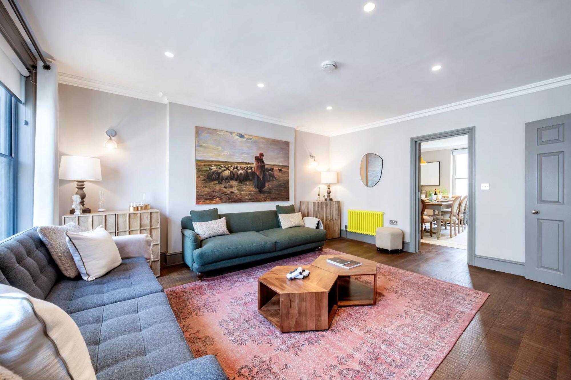 Soho 2 Bedrooms, 3 Beds, 2,5 Bathroom On Location Londres