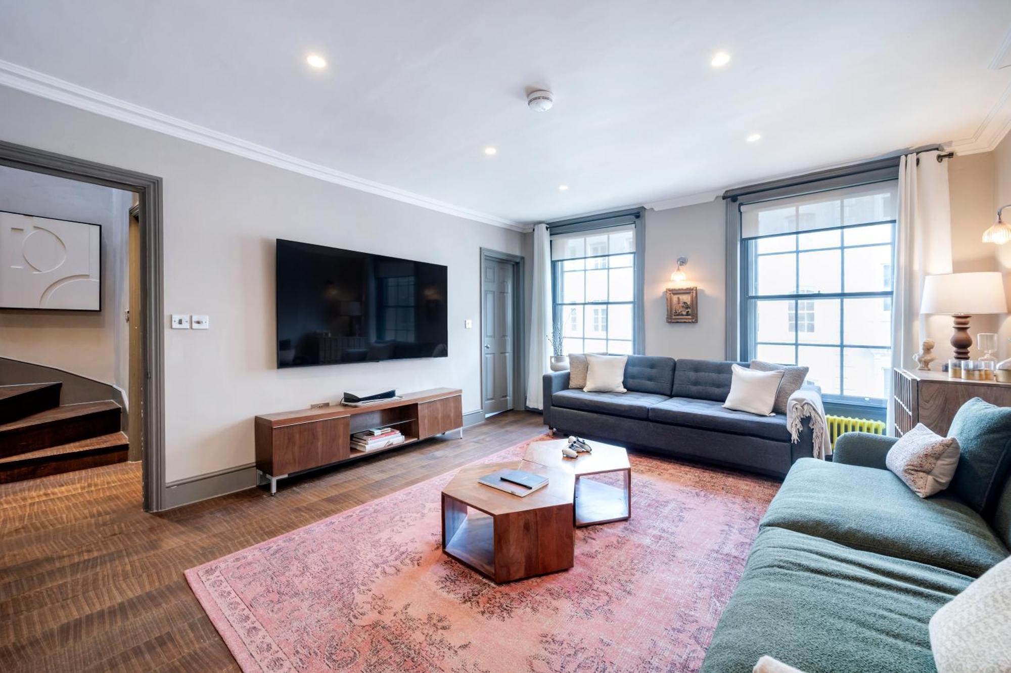 Soho 2 Bedrooms, 3 Beds, 2,5 Bathroom On Location Apartamento Londres