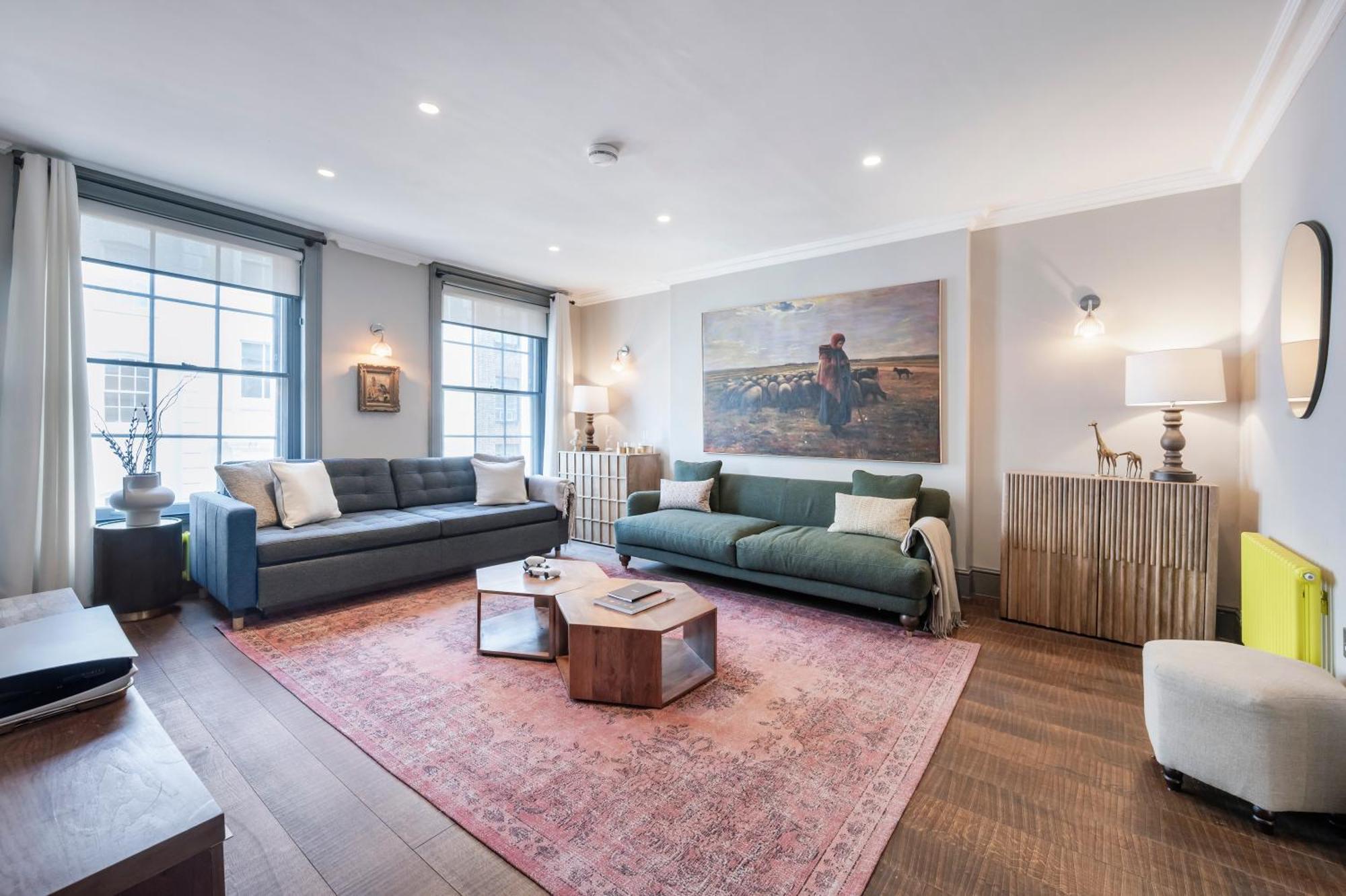 Soho 2 Bedrooms, 3 Beds, 2,5 Bathroom On Location Apartamento *