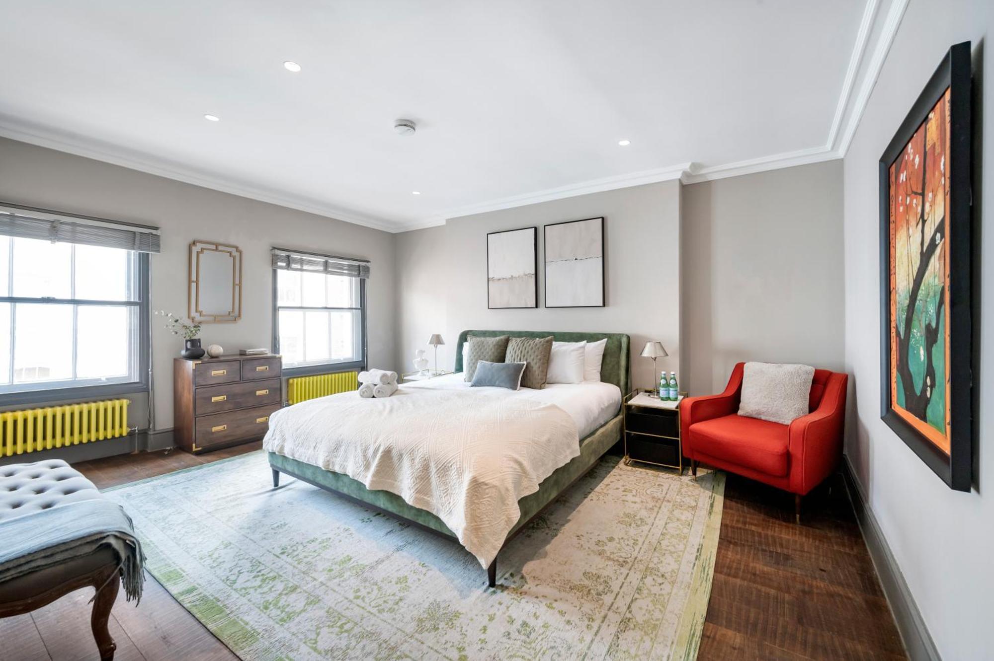 Soho 2 Bedrooms, 3 Beds, 2,5 Bathroom On Location Londres