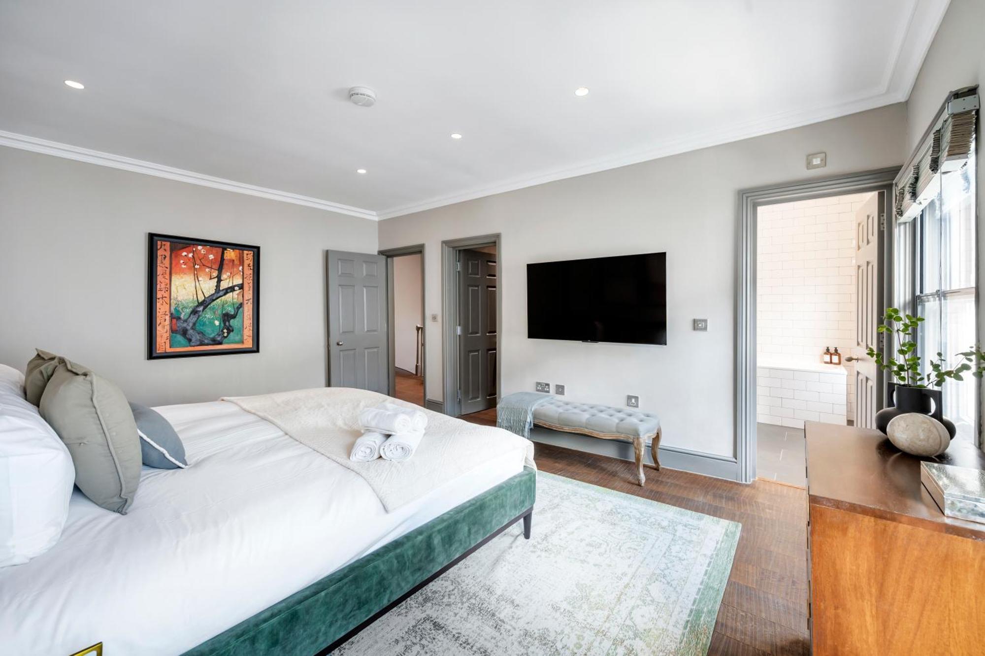 Soho 2 Bedrooms, 3 Beds, 2,5 Bathroom On Location Londres