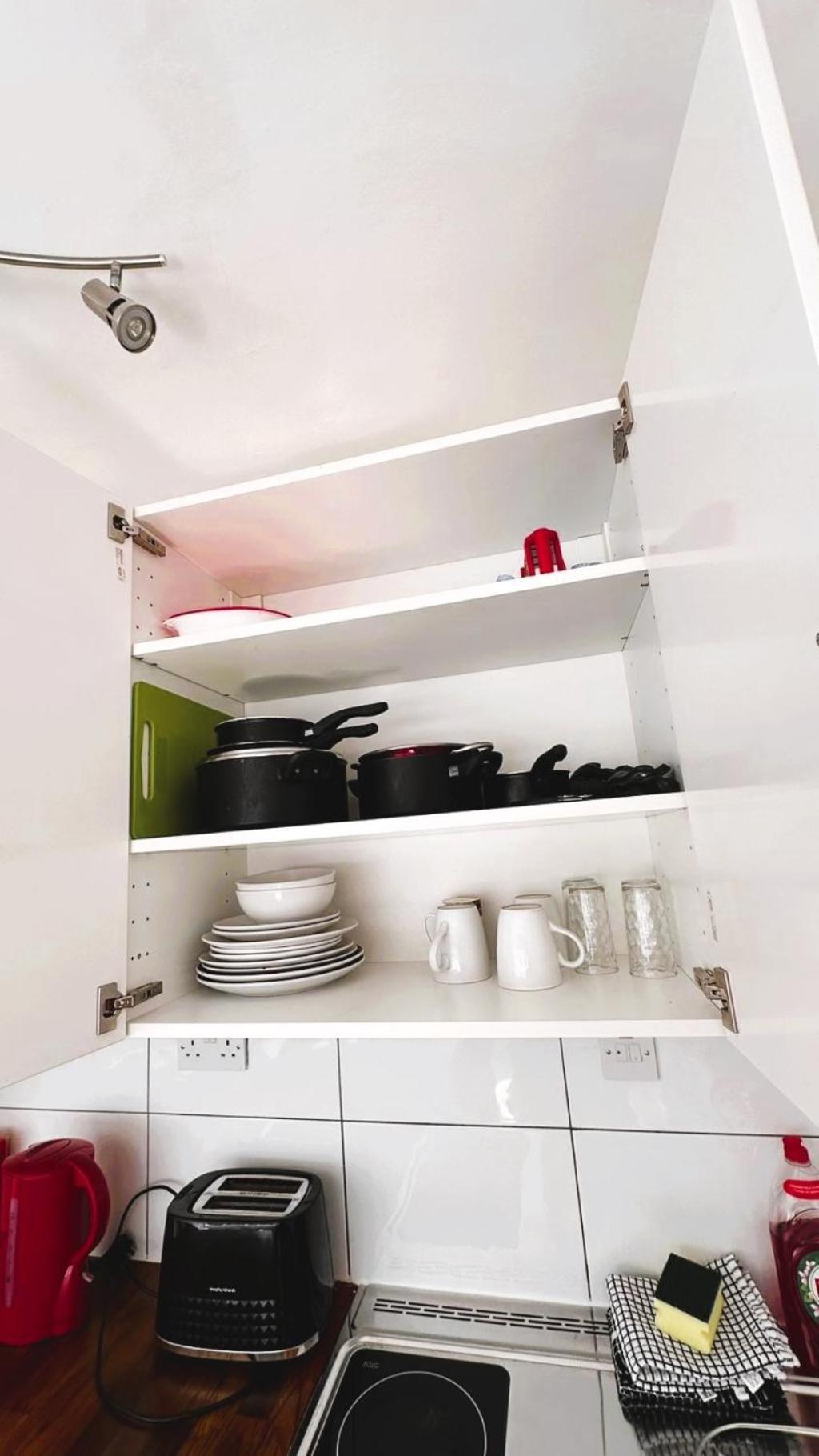 Appartement Light With Kitchenette Close To Hyde Park *