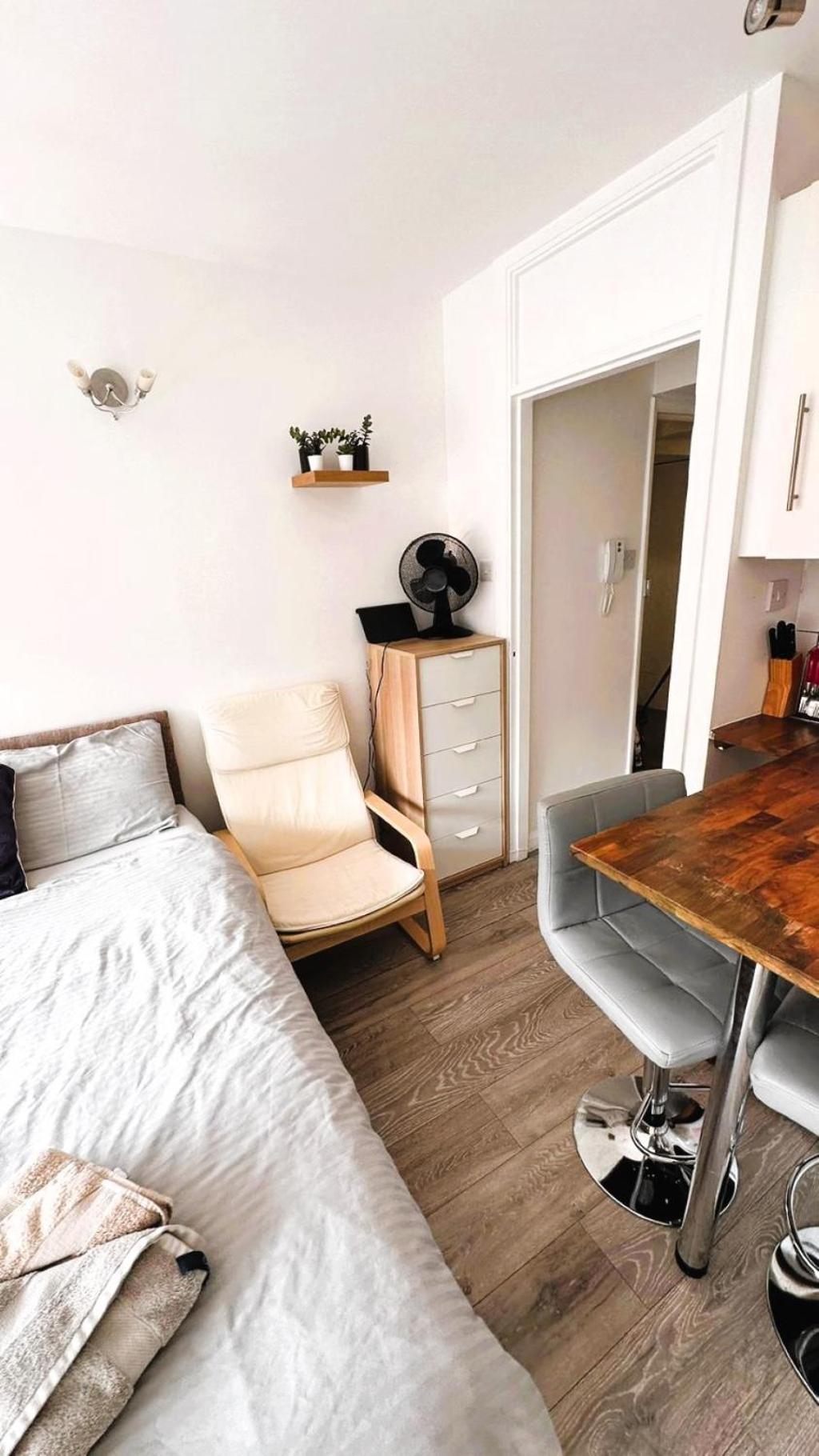 Appartement Light With Kitchenette Close To Hyde Park Londres