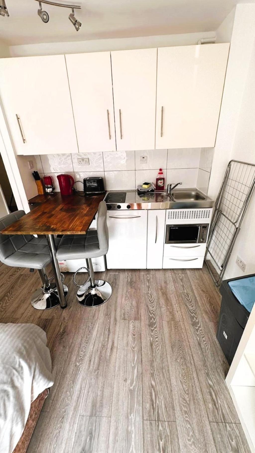 Light With Kitchenette Close To Hyde Park Londres