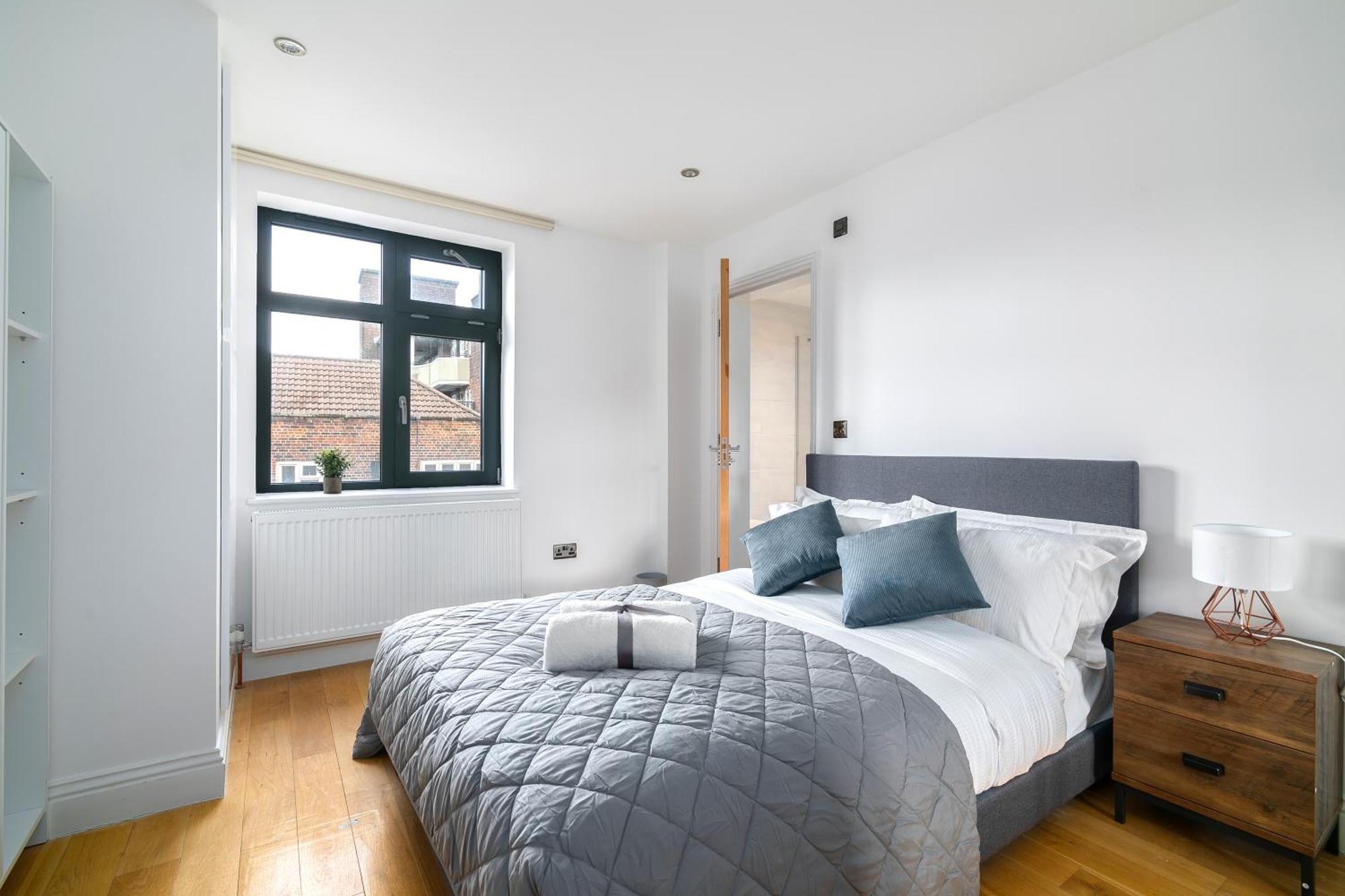 Appartement Hoxton Shoreditch 2 Bdr 2 Bath Balcony Londres