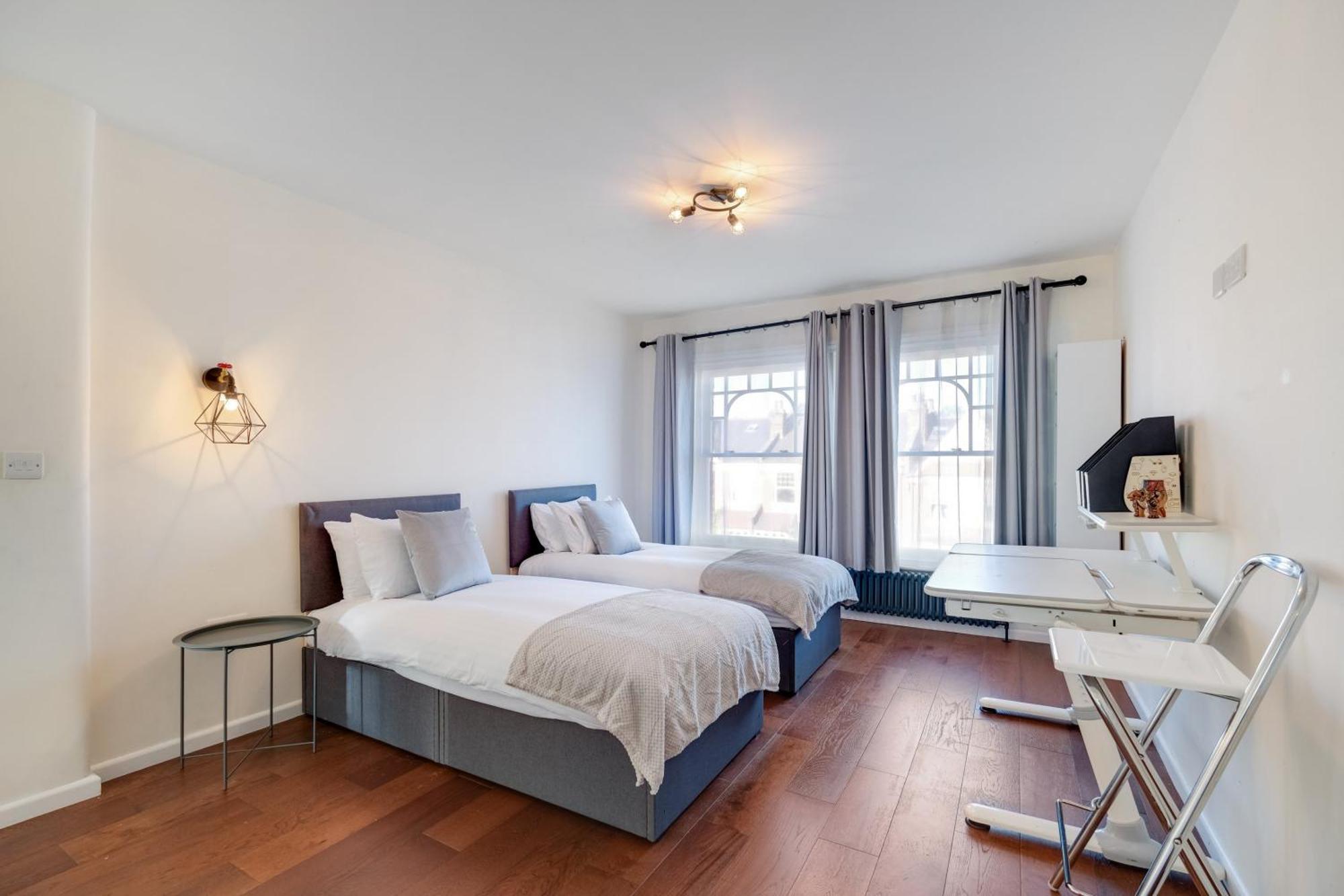 Hébergement de vacances Stunning Edwardian 6-bedroom Family In Muswell Hill