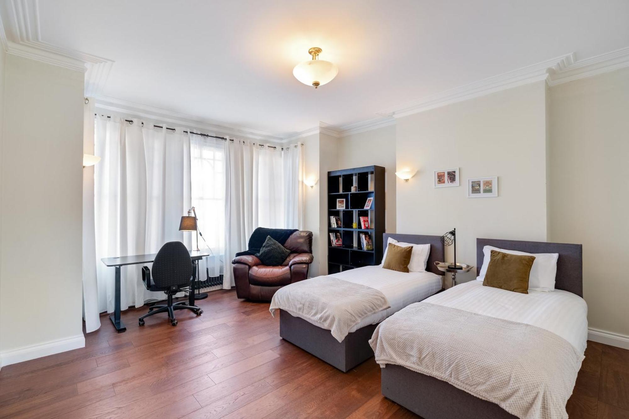 Stunning Edwardian 6-bedroom Family In Muswell Hill * Londres