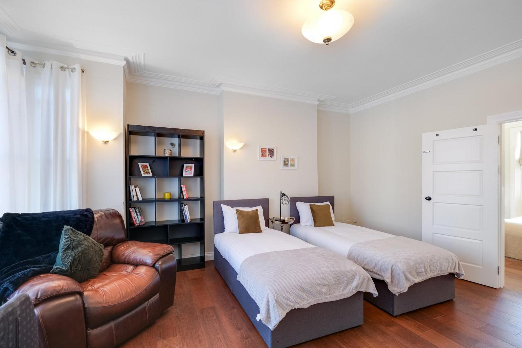 Stunning Edwardian 6-bedroom Family In Muswell Hill Hébergement de vacances *