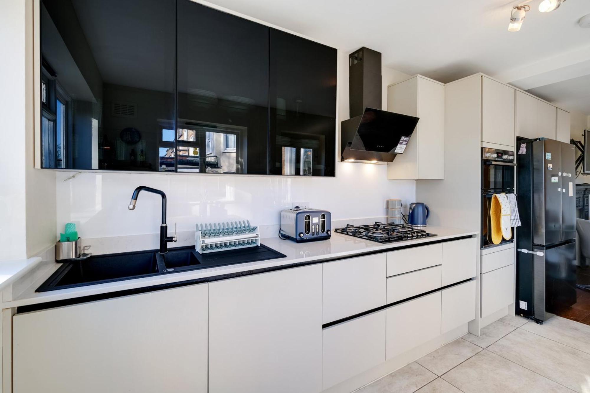 Hébergement de vacances Stunning Edwardian 6-bedroom Family In Muswell Hill Londres