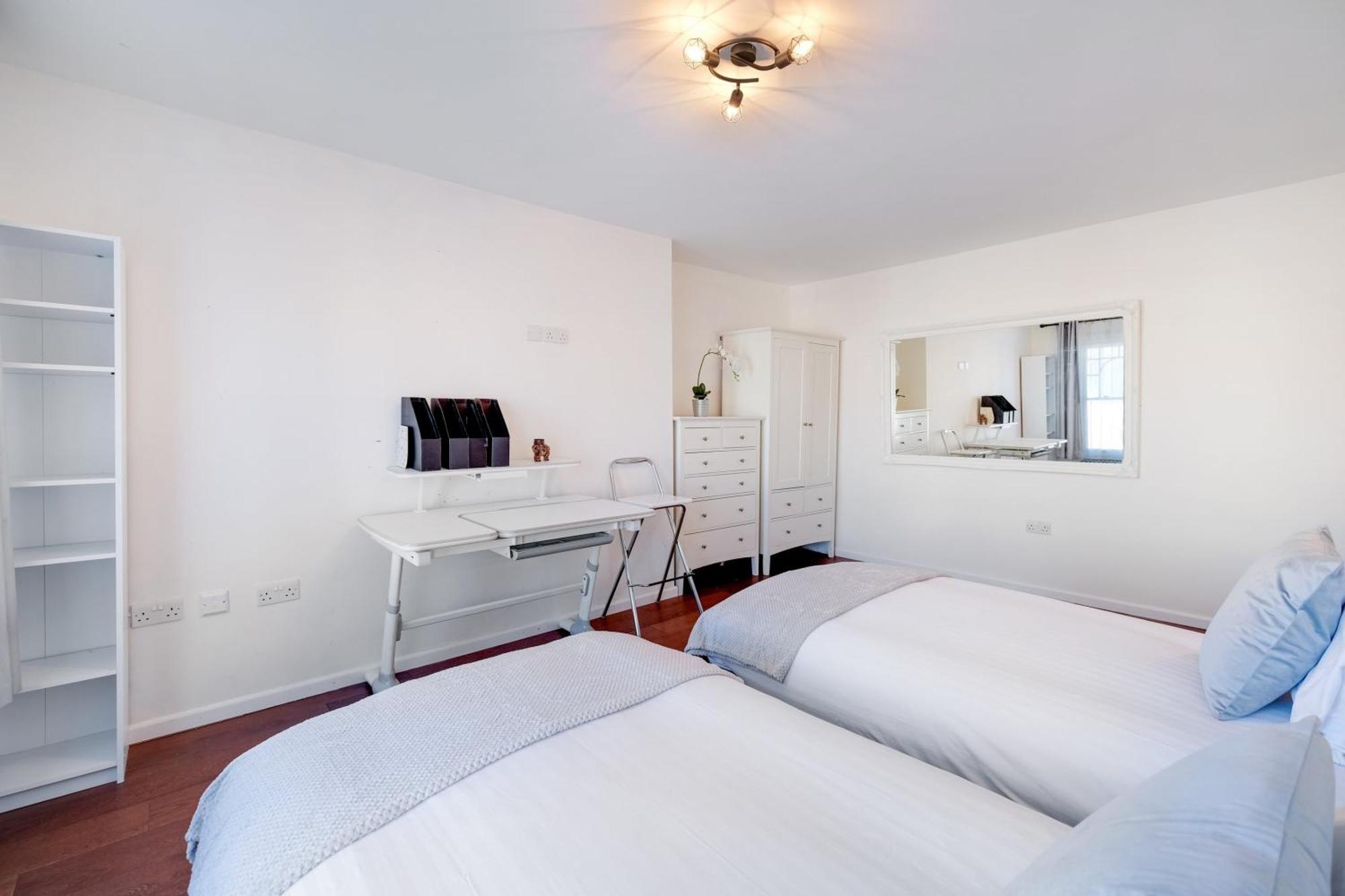 Hébergement de vacances Stunning Edwardian 6-bedroom Family In Muswell Hill Londres