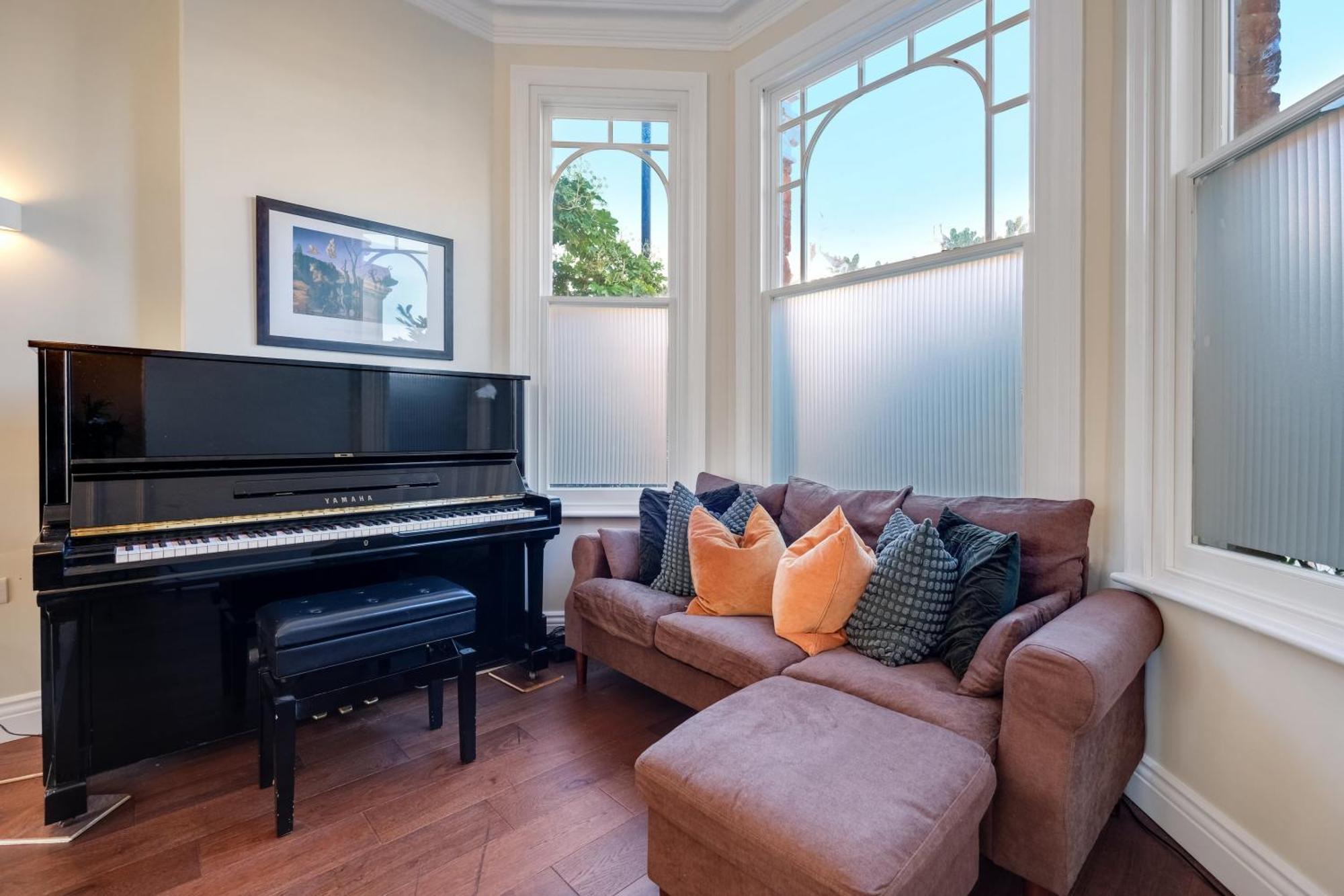 Stunning Edwardian 6-bedroom Family In Muswell Hill Hébergement de vacances *