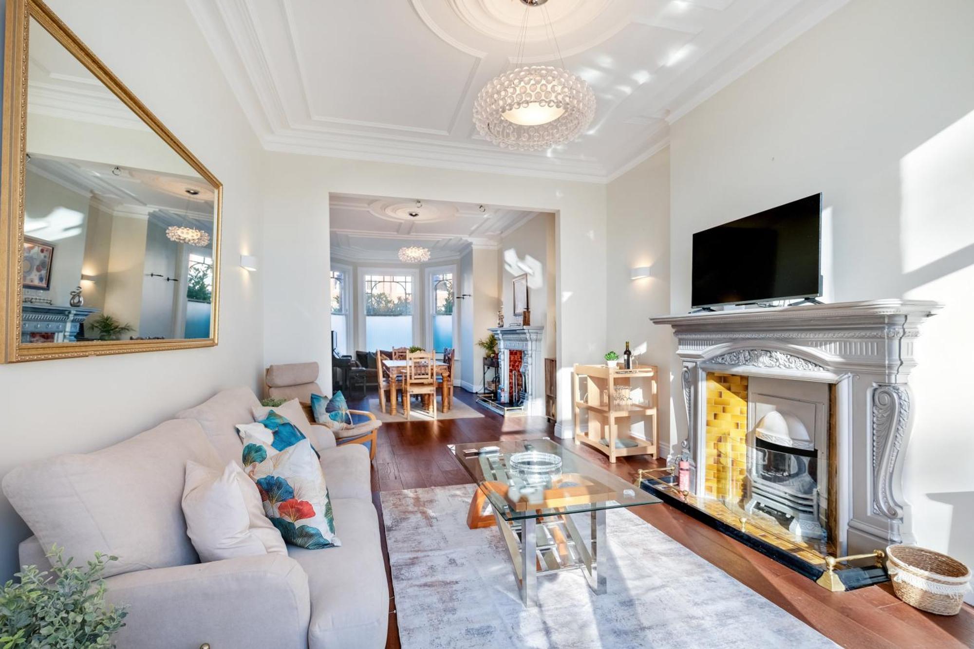 Stunning Edwardian 6-bedroom Family In Muswell Hill Hébergement de vacances
