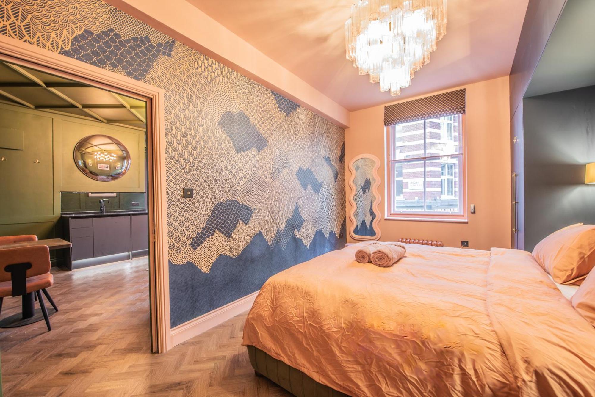 Stylish 2bed Flat Interiors Designed By Soho House Appartement Londres