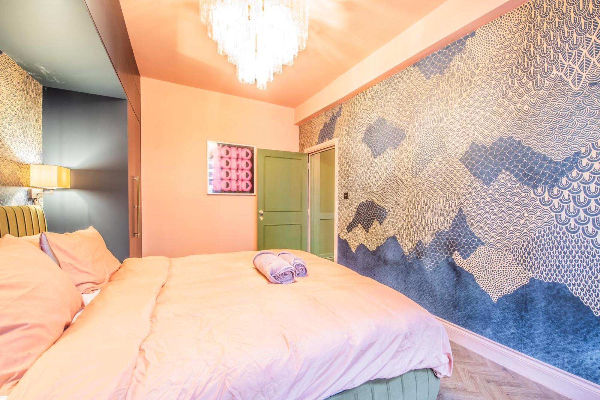 Stylish 2bed Flat Interiors Designed By Soho House Apartamento