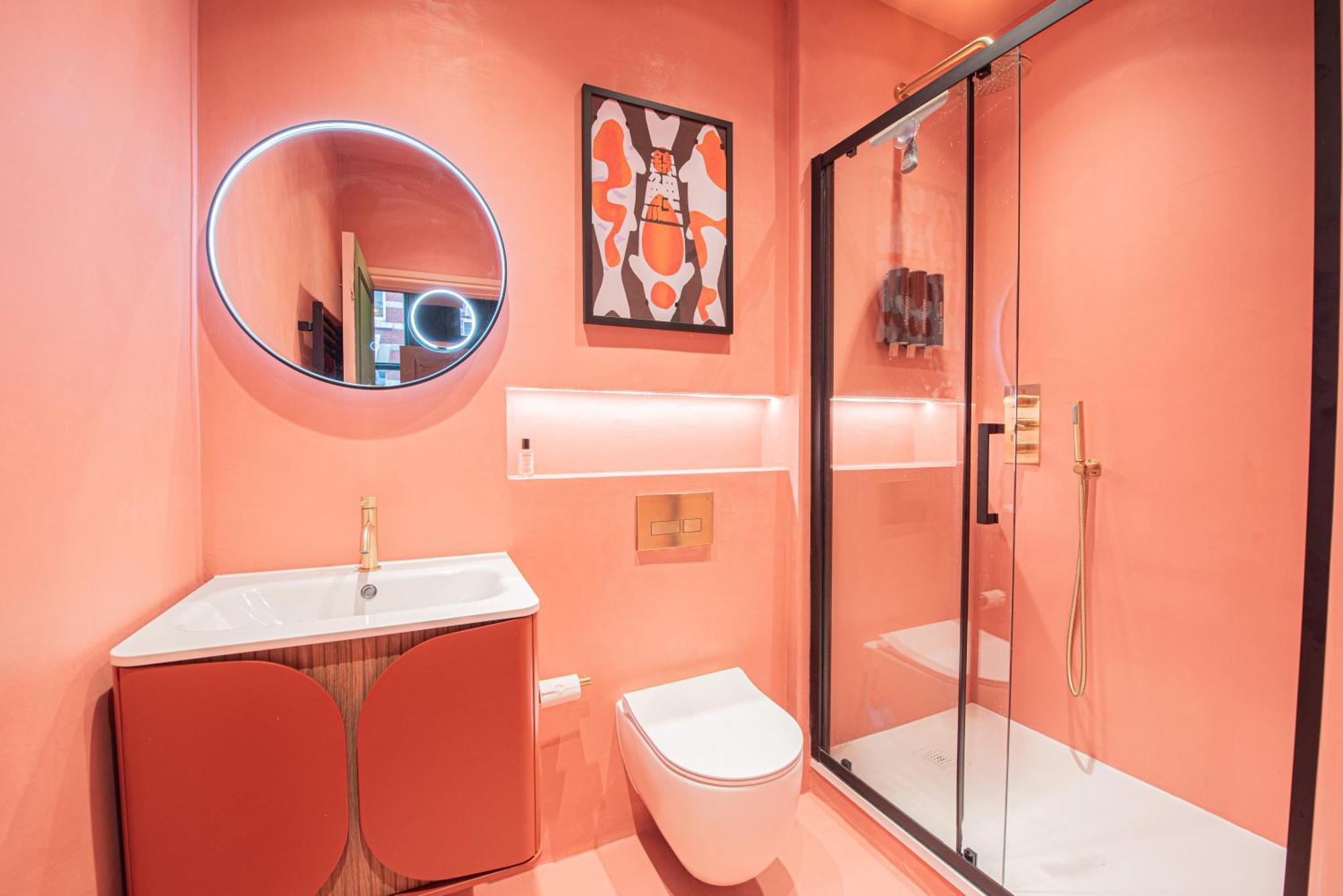 Stylish 2bed Flat Interiors Designed By Soho House Appartement *