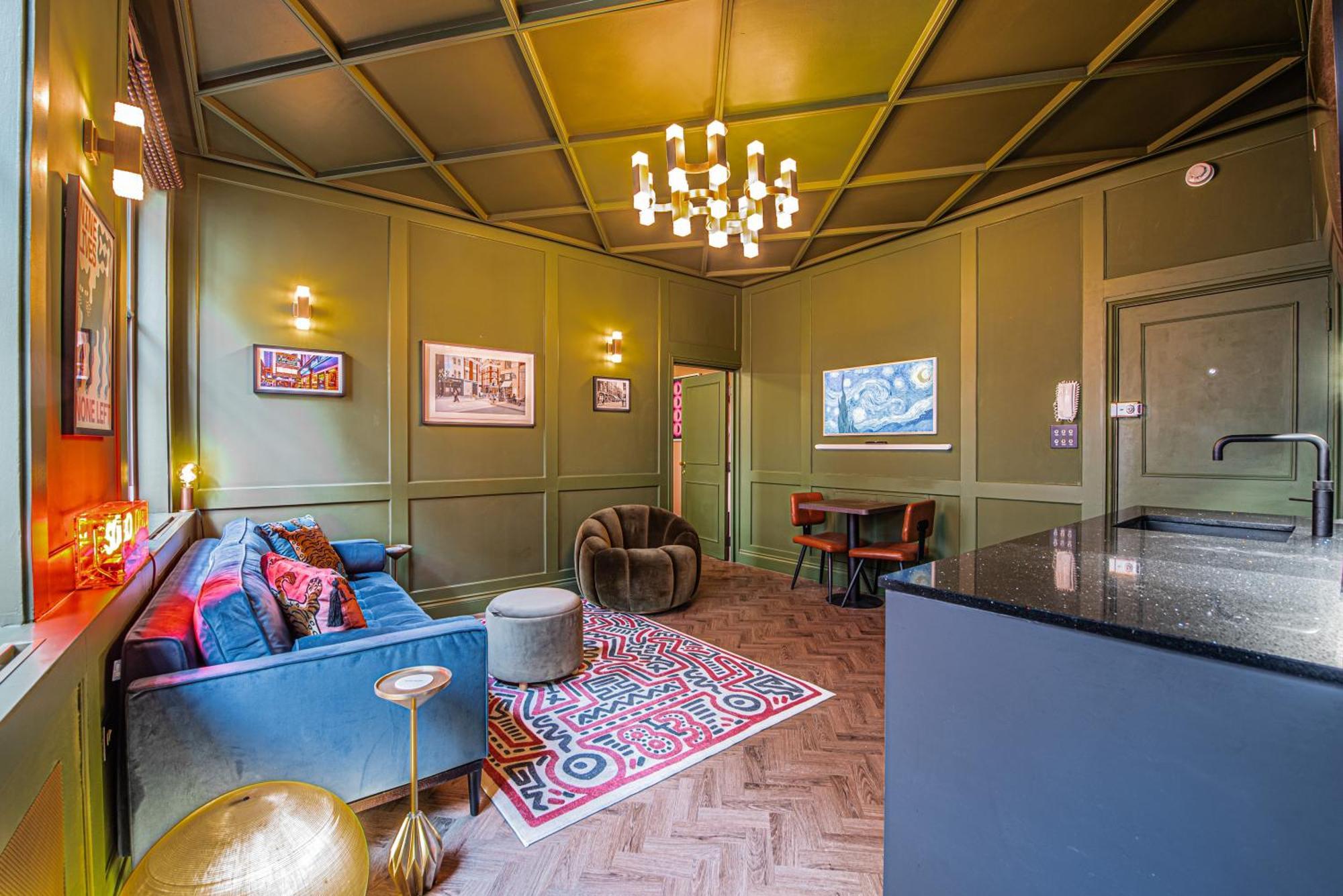 Stylish 2bed Flat Interiors Designed By Soho House Appartement Londres