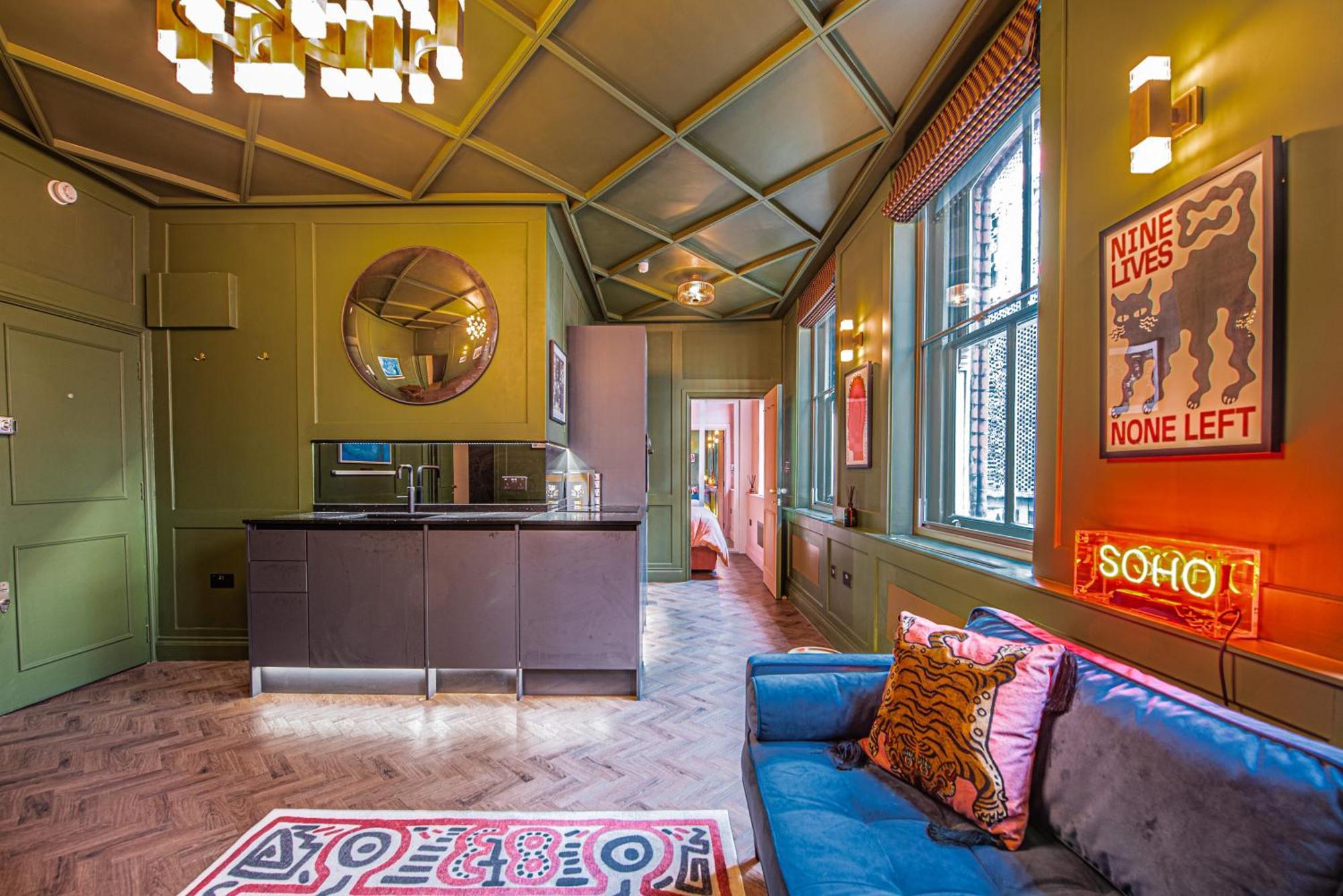 Stylish 2bed Flat Interiors Designed By Soho House * Londres