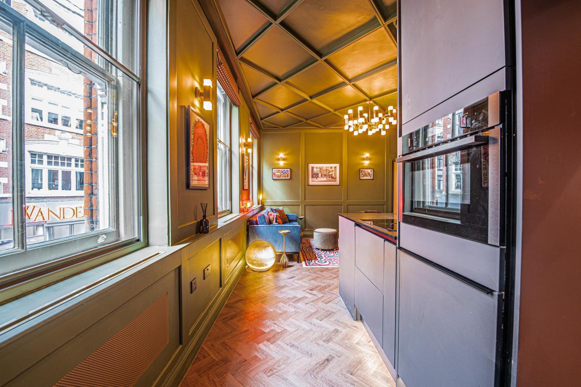 Stylish 2bed Flat Interiors Designed By Soho House