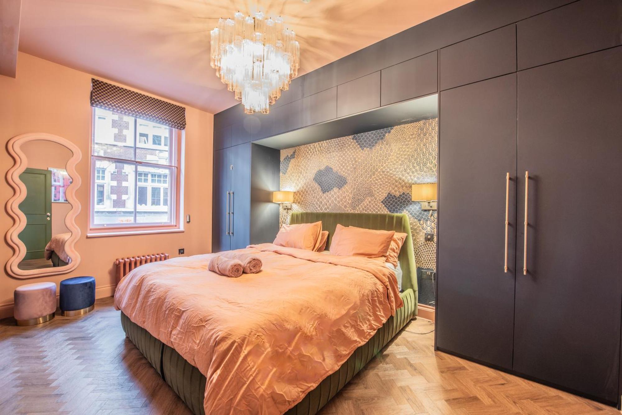 Stylish 2bed Flat Interiors Designed By Soho House Appartement