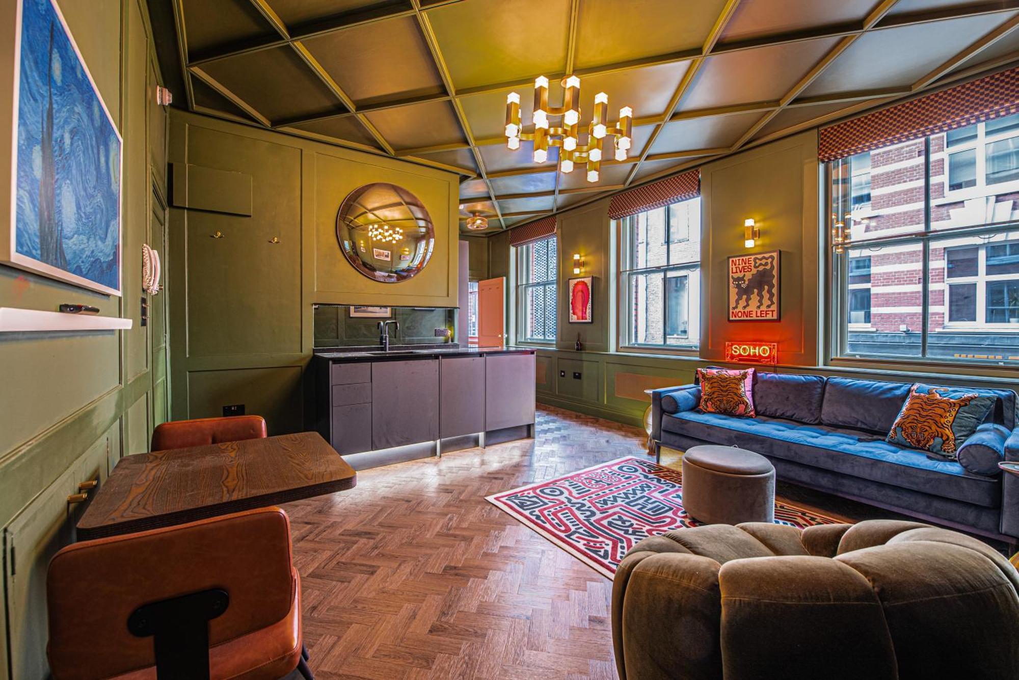 Appartement Stylish 2bed Flat Interiors Designed By Soho House