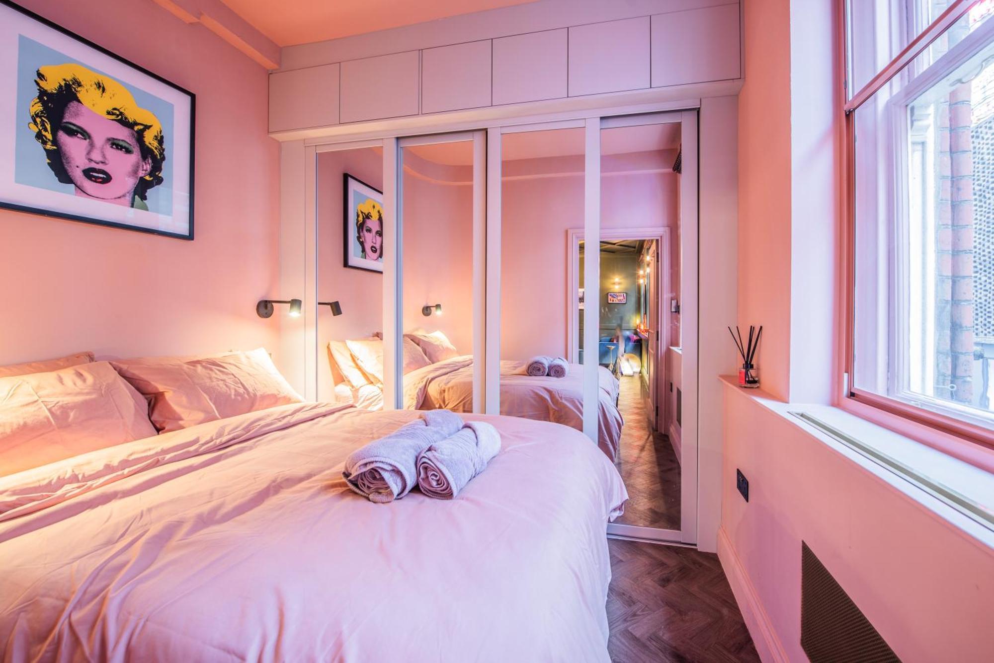 Stylish 2bed Flat Interiors Designed By Soho House Appartement Londres