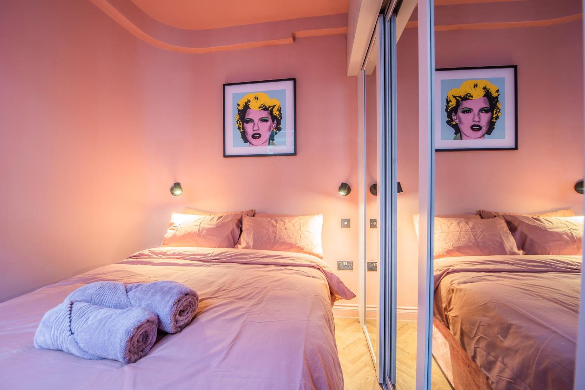 Stylish 2bed Flat Interiors Designed By Soho House *