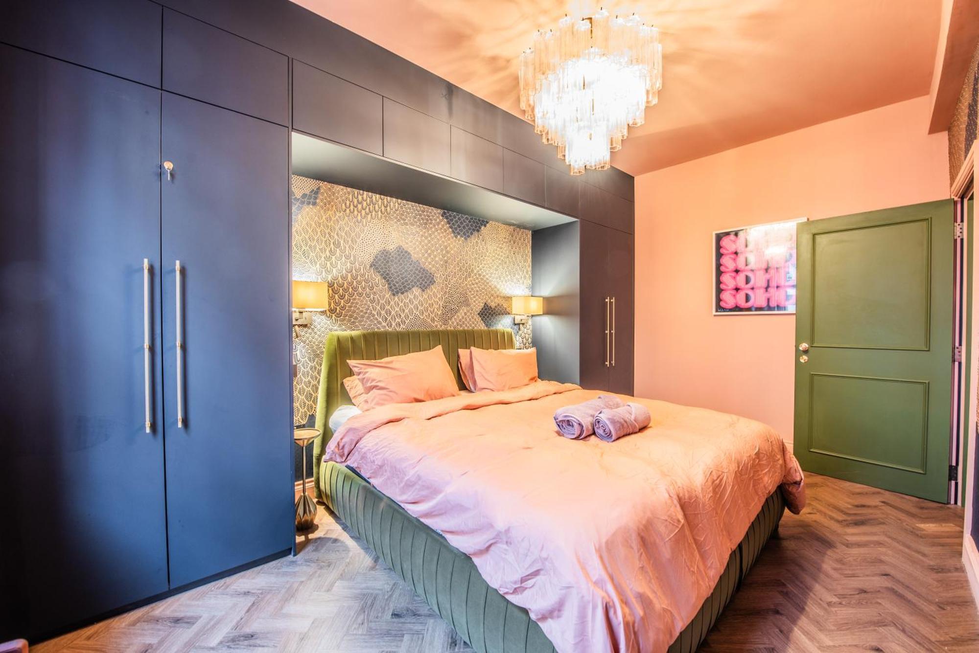 Stylish 2bed Flat Interiors Designed By Soho House Appartement