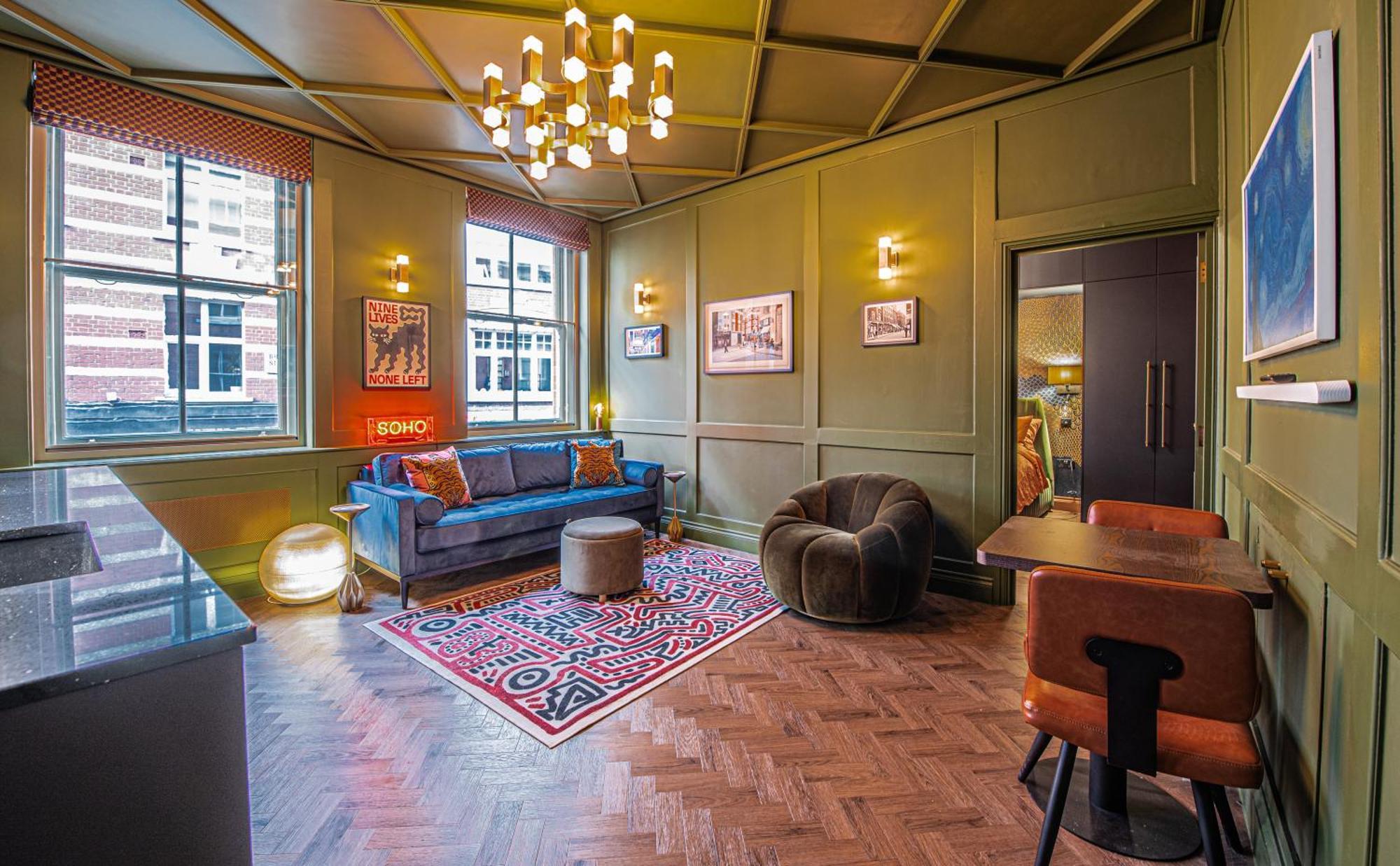 Stylish 2bed Flat Interiors Designed By Soho House Appartement Londres