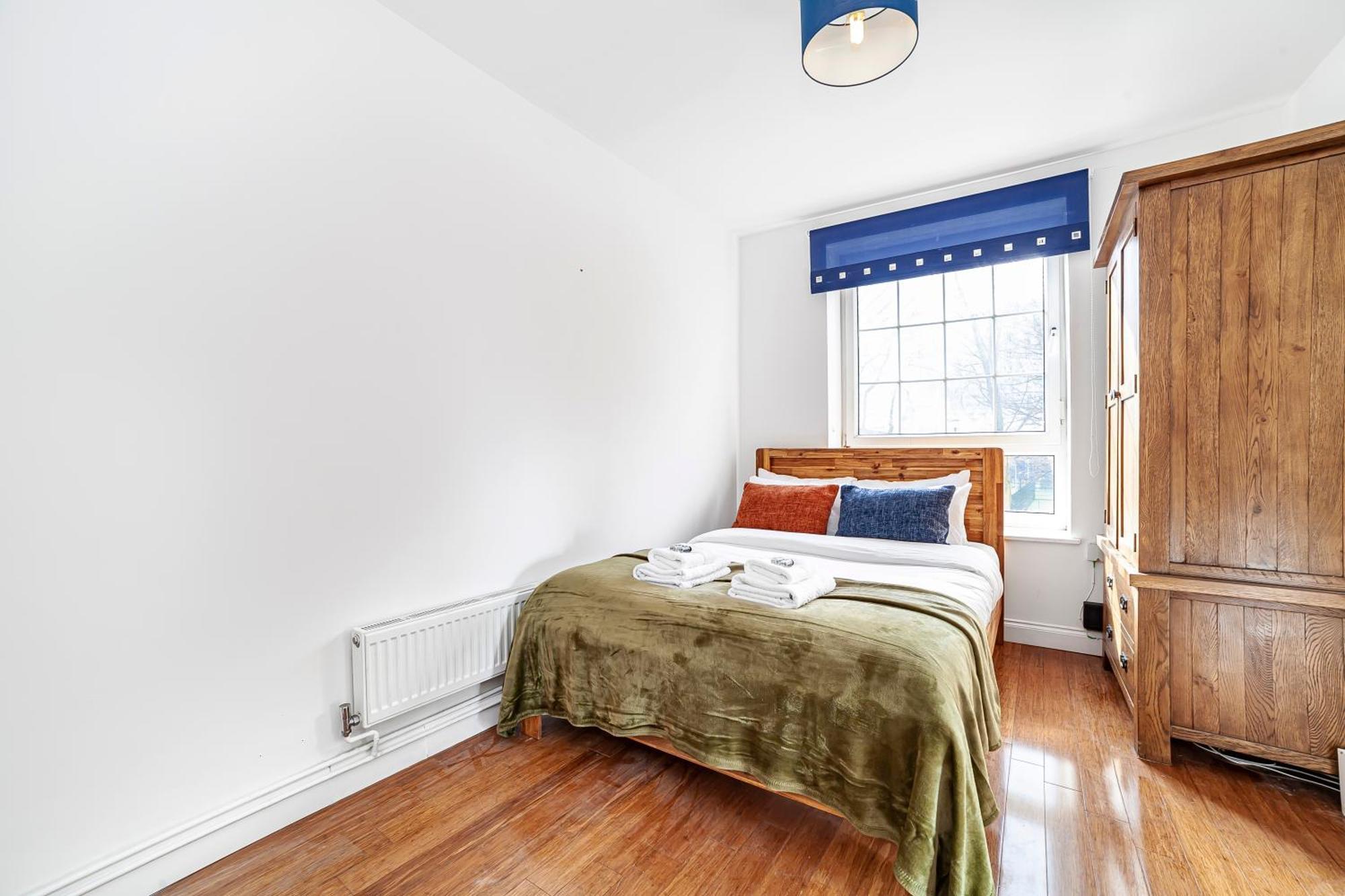 Charming & 1br Flat In Canary Wharf Londres