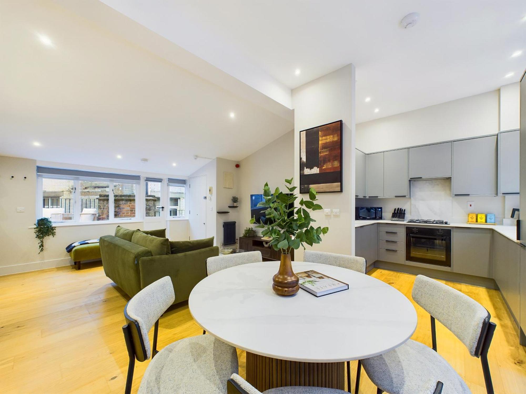 Be - The Piccadilly Circus Residences Appartement