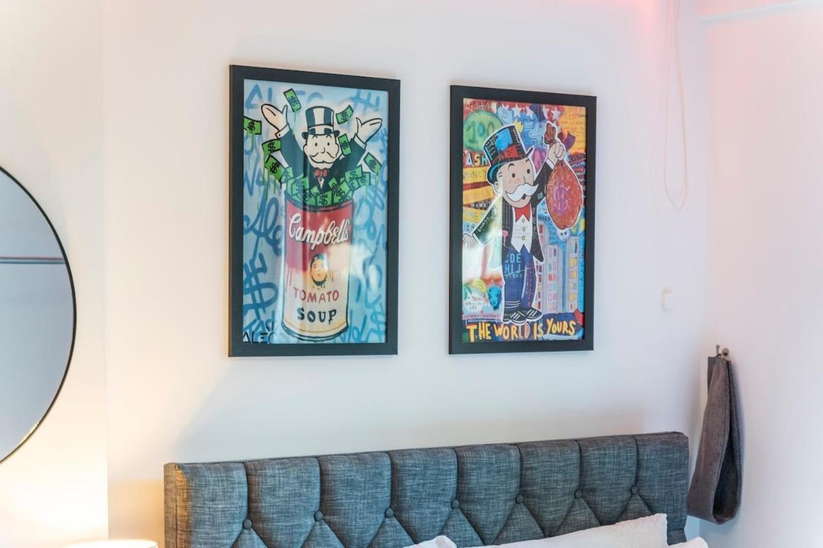 Monopoly - Luxurious High-tech Bright & Spacious Flat Appartement Londres