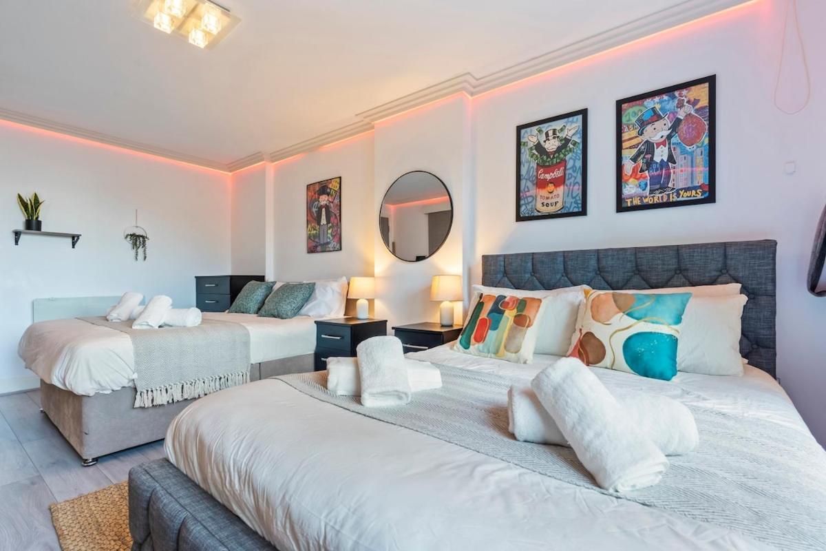Monopoly - Luxurious High-tech Bright & Spacious Flat Appartement Londres