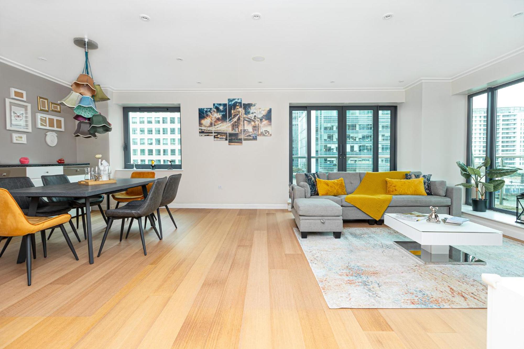 Appartement New Listing! Modern 3br, Prime Canary Wharf Londen