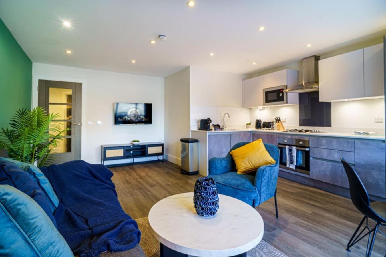 Chic 1br Retreat In Whitechapel Appartement Londres