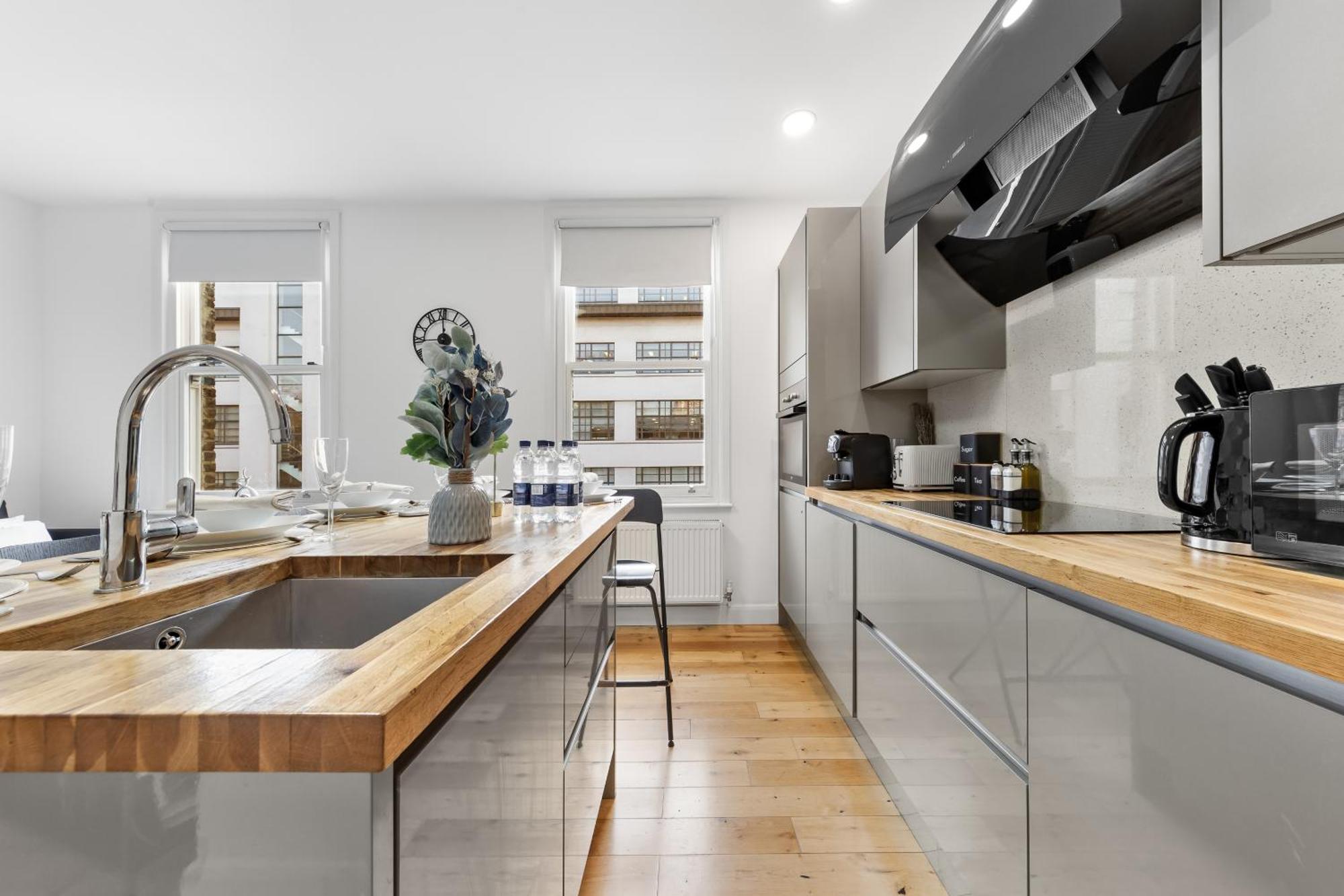The Farringdon Apartment