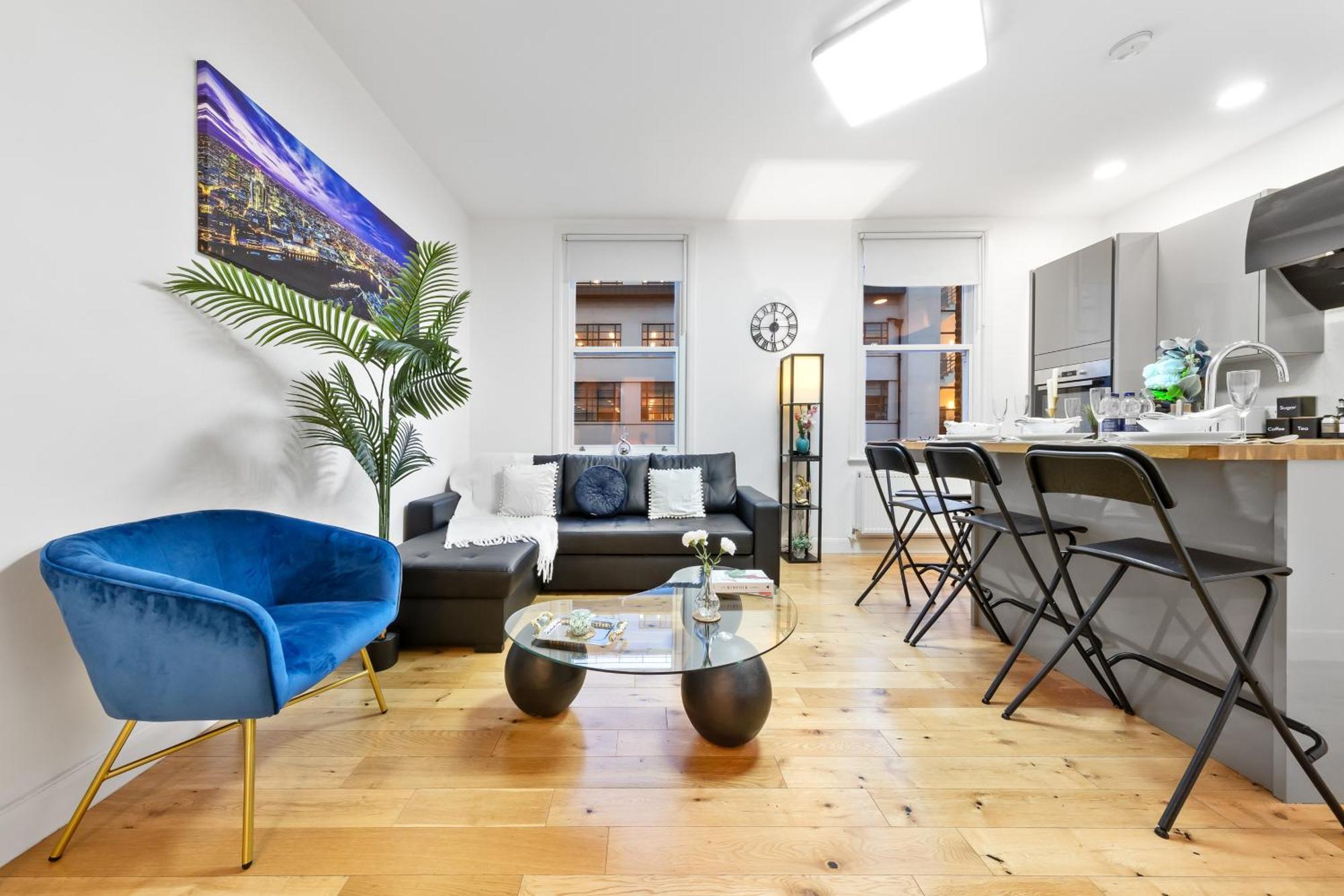 The Farringdon Apartment