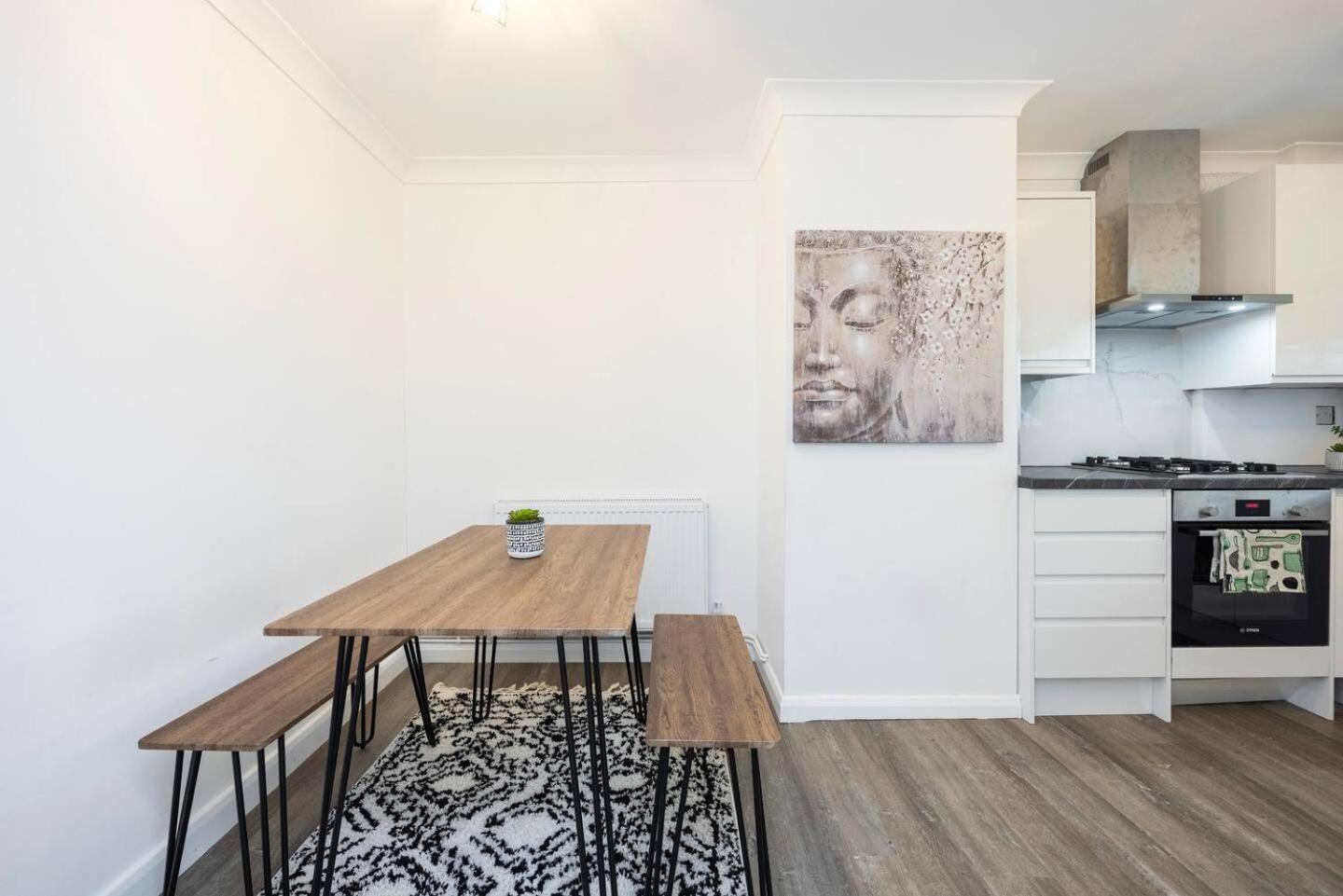 Spacious 2br Gem - Close To Clapham Junction Сasa de vacaciones *